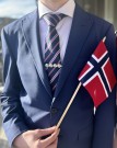 Rogaland slipsnål m/filigran thumbnail