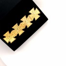 Slipsnål  kors Forgylt thumbnail