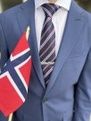 Askøy slipsnål oksidert thumbnail