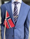Østfold slipsnål oksidert thumbnail